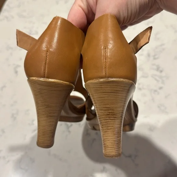 Sofft women’s heeled sandals - Picture 5 of 9